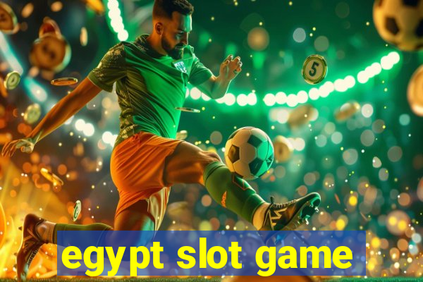 egypt slot game