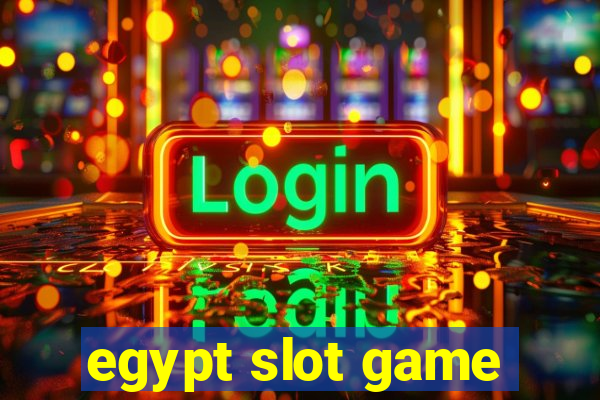 egypt slot game