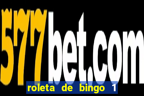 roleta de bingo 1 a 100