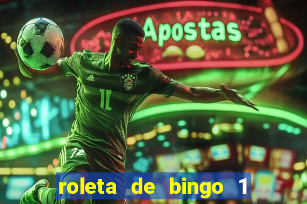 roleta de bingo 1 a 100