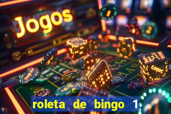 roleta de bingo 1 a 100