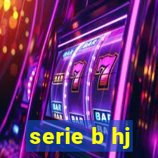 serie b hj