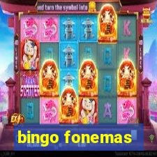 bingo fonemas