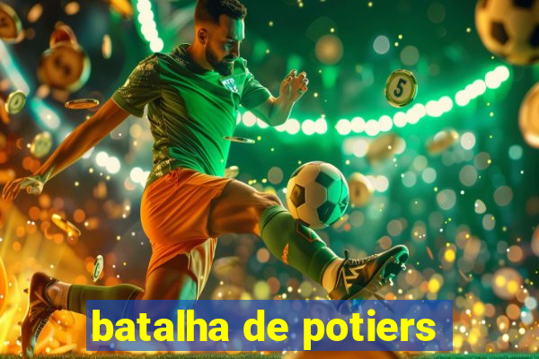 batalha de potiers