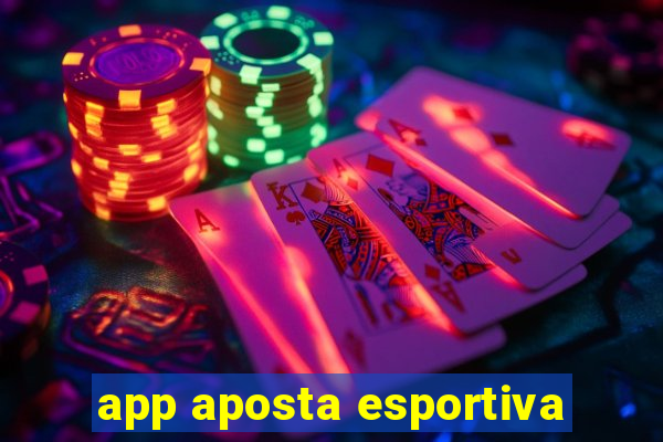 app aposta esportiva