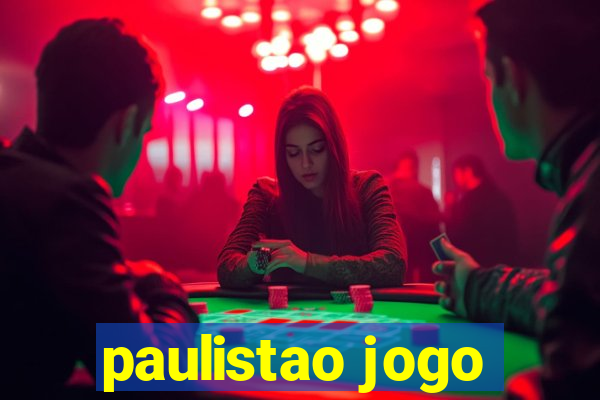 paulistao jogo