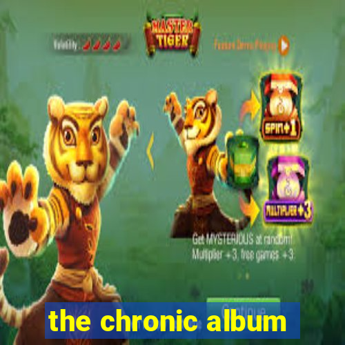 the chronic album