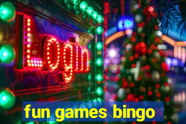 fun games bingo