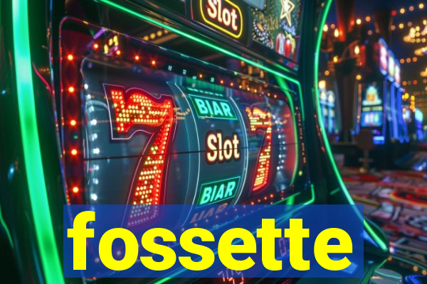 fossette