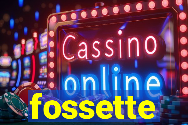 fossette