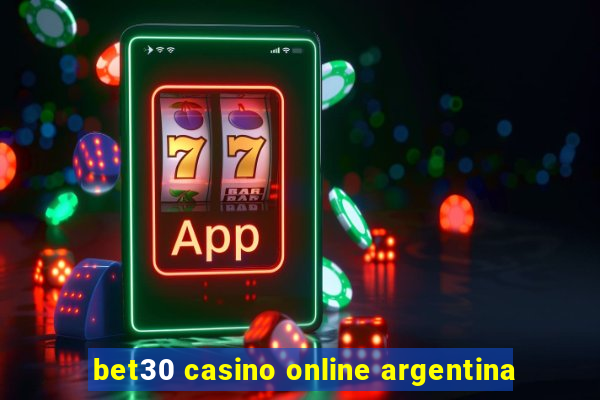 bet30 casino online argentina