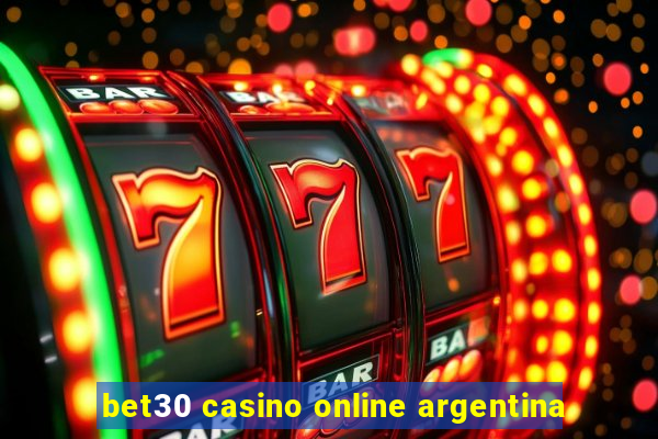 bet30 casino online argentina