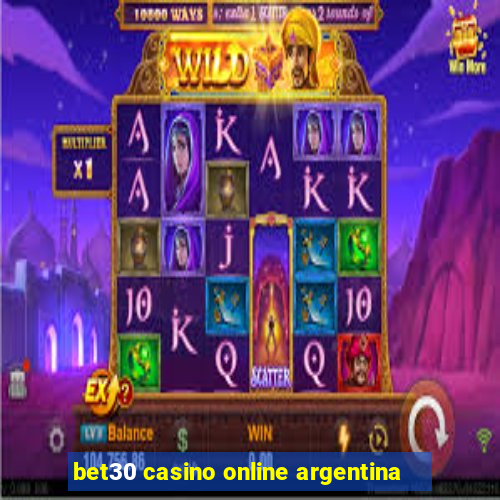 bet30 casino online argentina