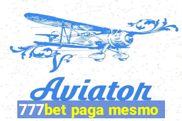 777bet paga mesmo