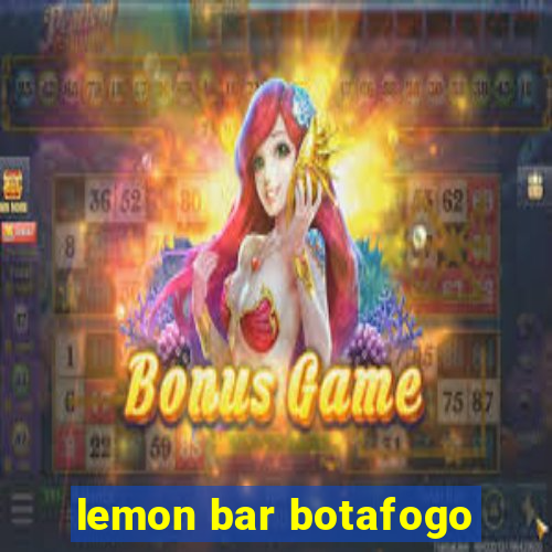 lemon bar botafogo