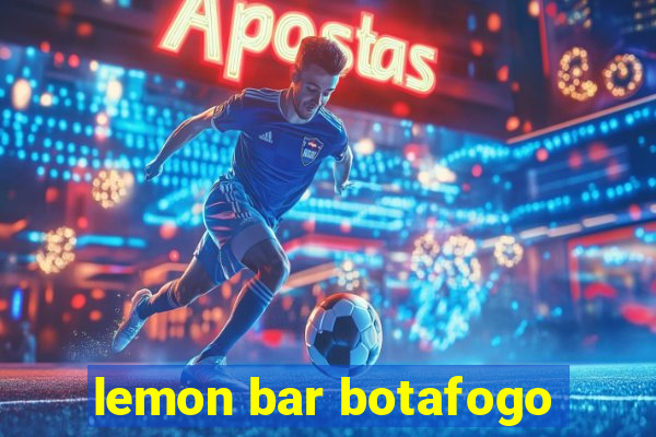 lemon bar botafogo