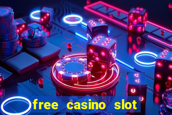 free casino slot games 777