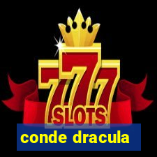 conde dracula