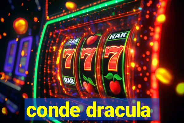 conde dracula