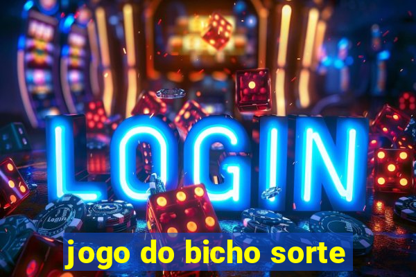 jogo do bicho sorte