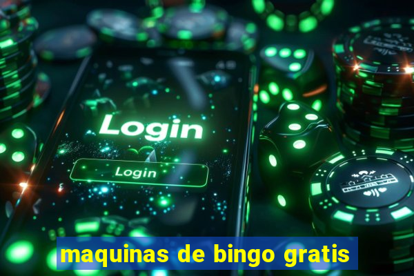 maquinas de bingo gratis