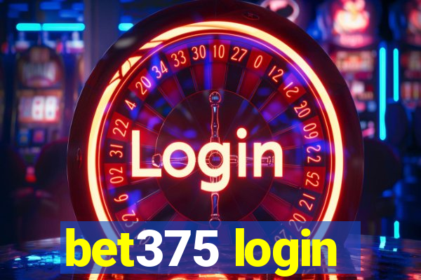 bet375 login