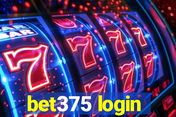 bet375 login