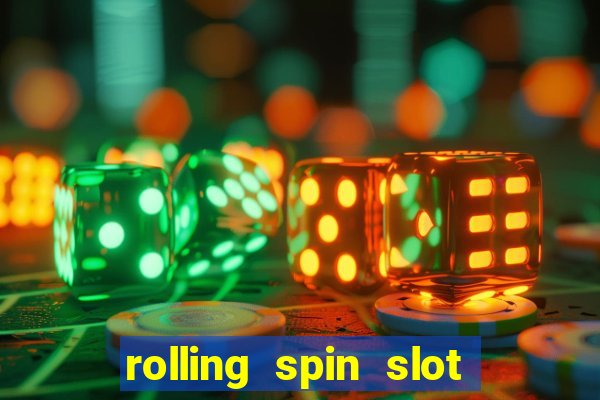 rolling spin slot link alternatif