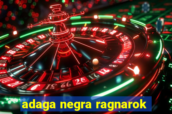 adaga negra ragnarok