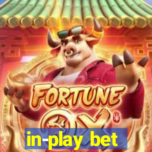 in-play bet