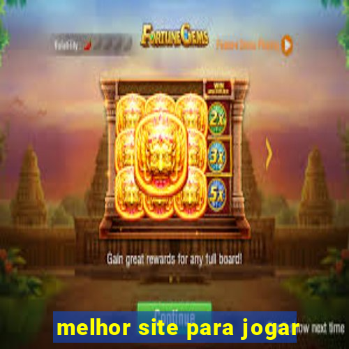 melhor site para jogar