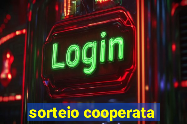 sorteio cooperata