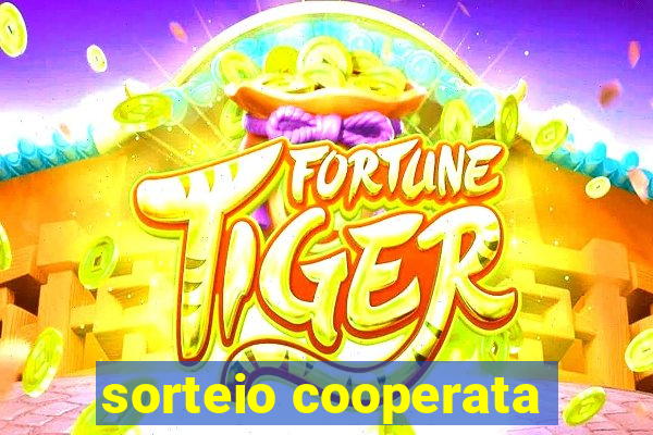 sorteio cooperata