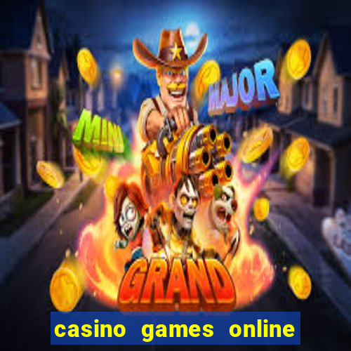 casino games online free play slot