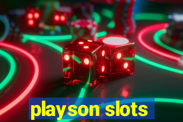 playson slots