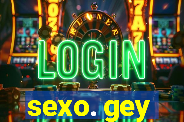 sexo. gey