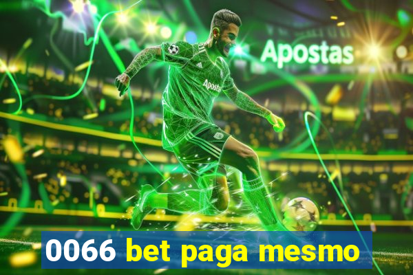 0066 bet paga mesmo