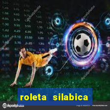 roleta silabica para imprimir