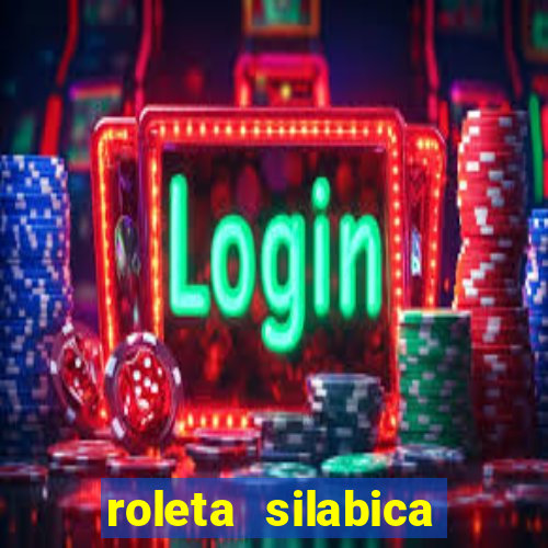 roleta silabica para imprimir