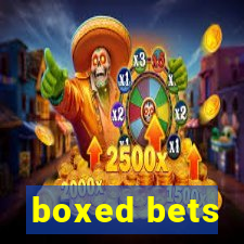 boxed bets