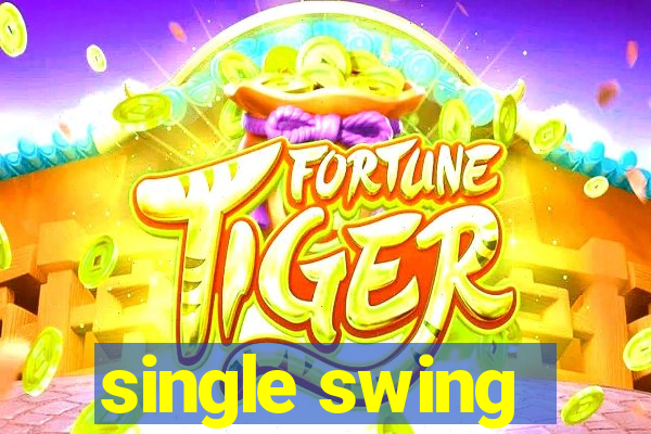 single swing