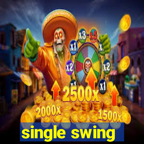 single swing