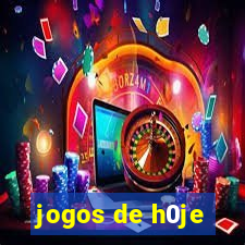 jogos de h0je