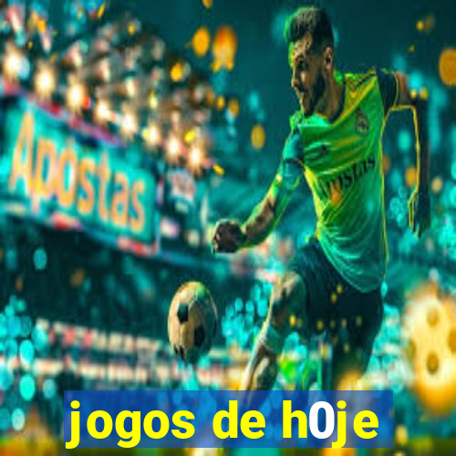 jogos de h0je