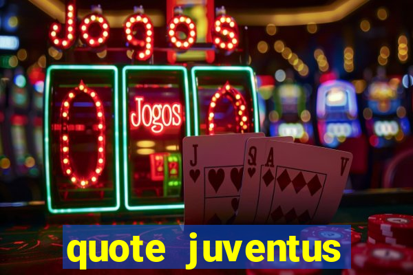 quote juventus milan risultato esatto