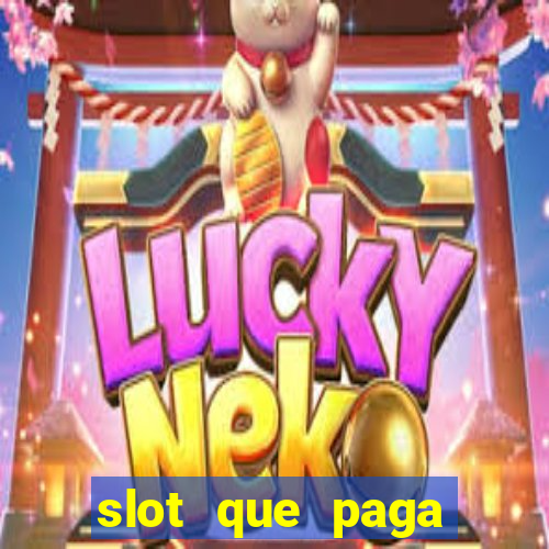 slot que paga bonus no cadastro