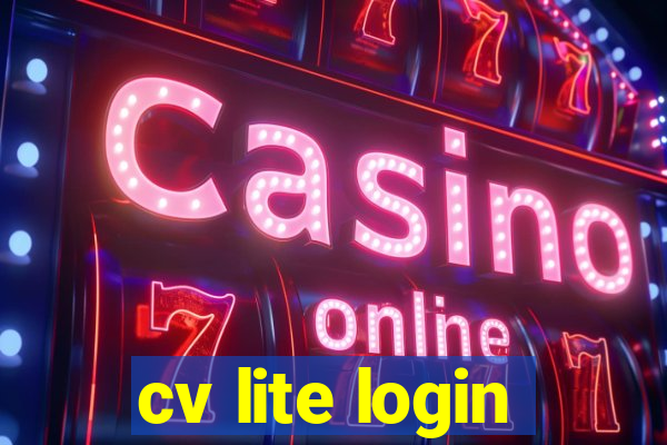 cv lite login