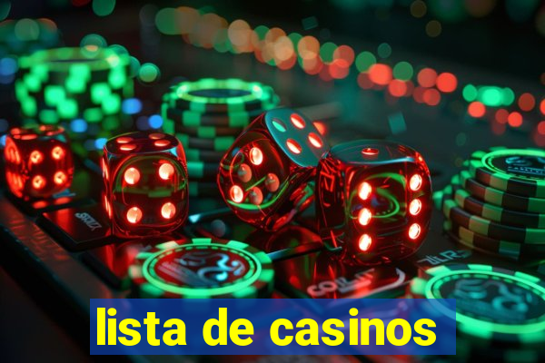 lista de casinos