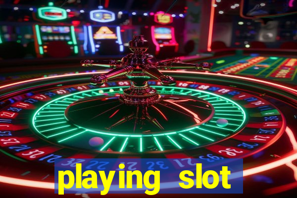 playing slot machines for free