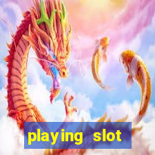 playing slot machines for free